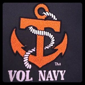 Vol Navy insulated tote